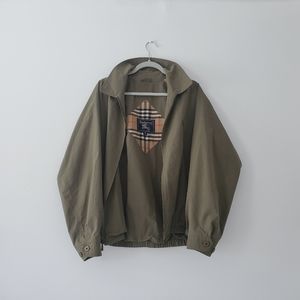vintage burberry jacket